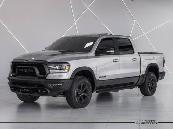RAM 1500 5.7 V8 GASOLINA REBEL CD 4X4 AUTOMÁTICO